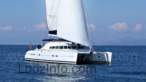 Lagoon 470 Catamaran karta techniczna i opinia